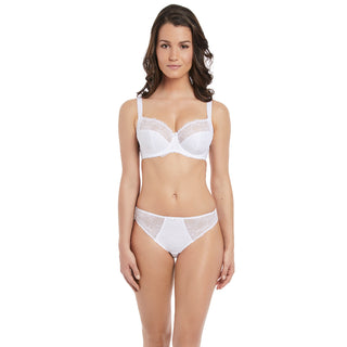 Fantasie-Lingerie-Estelle-White-Side-Support-Bra-FL9352WHE-Brief-FL9355WHE-Front