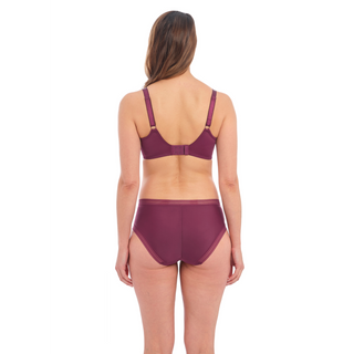 Fantasie-Lingerie-Fusion-Black-Cherry-Full-Cup-Side-Support-Bra-FL3091BCH-Brief-FL3095BCH-Back