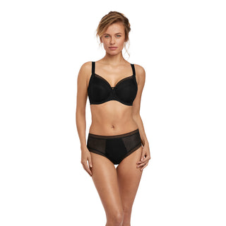 Fantasie-Lingerie-Fusion-Black-Full-Cup-Side-Support-Bra-FL3091BLK-Brief-FL3095BLK-Front