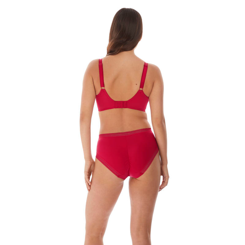 Fantasie Fusion Bra Full Coverage Side Support Red, FL3091RED