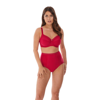 Fantasie-Lingerie-Fusion-Red-Full-Cup-Side-Support-Bra-FL3091RED-High-Waist-Brief-FL3098RED-Front