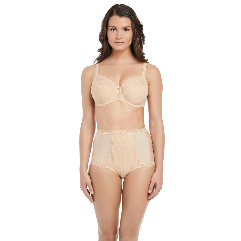 Fantasie Fusion Full Cup Side Support Bra: Coffee Roast : 40D