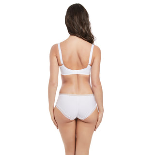 Fantasie-Lingerie-Fusion-White-Average-Coverage-Balcony-Bra-FL3090WHE-Brief-FL3095WHE-Back