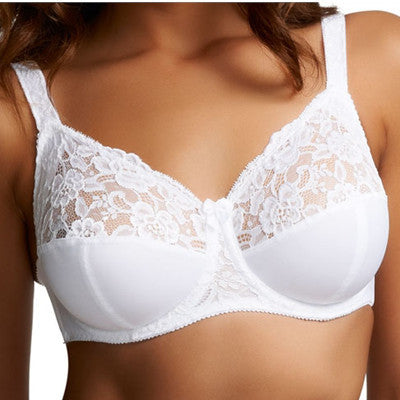 Fantasie Speciality Full Cup Bra White White 30DD : : Fashion