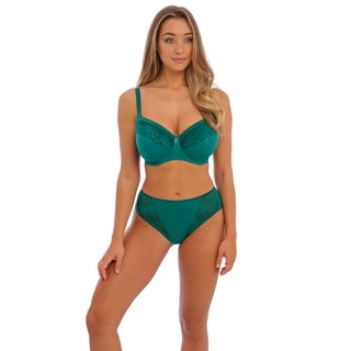 Fantasie-Lingerie-Illusion-Emerald-Green-Side-Support-Bra-FL2982EMD-Brief-FL2985EMD