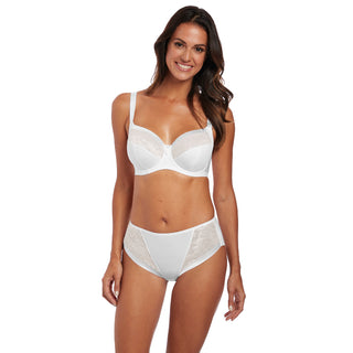 Fantasie-Lingerie-Illusion-White-Side-Support-Bra-FL2982WHE-Brief-FL2985WHE-Front