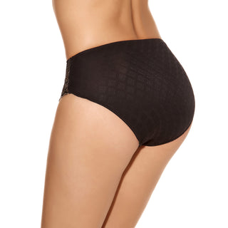 Fantasie-Lingerie-Jacqueline-Black-Brief-Panty-FL9085BLK-Back