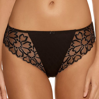 Fantasie-Lingerie-Jacqueline-Black-Brief-Panty-FL9085BLK-Front