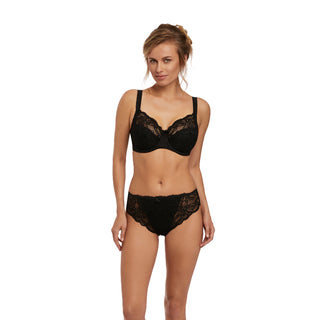 Fantasie-Lingerie-Jacqueline-Lace-Black-Full-Cup-Bra-FL9401BLK-Brief-FL9405BLK-Front