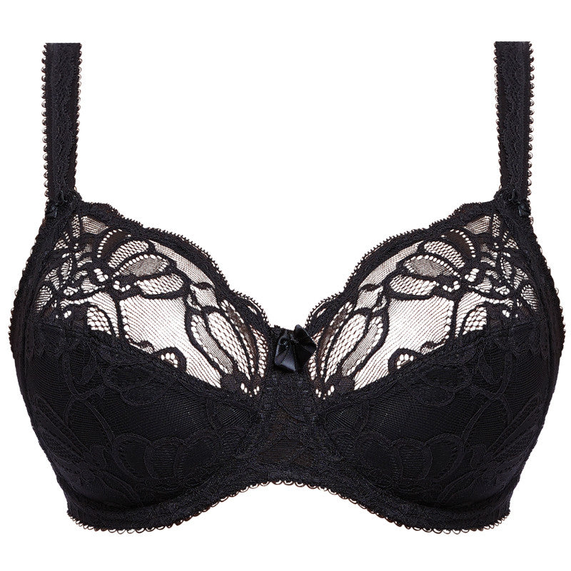 Jacqueline Lace Underwire Full Cup Bra with Side Support - Blest