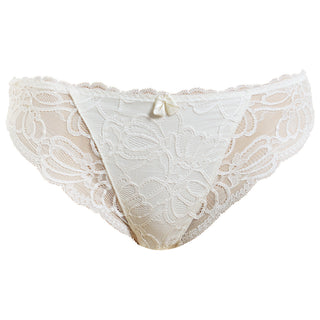 Fantasie-Lingerie-Jacqueline-Lace-Ivory-Brazilian-Thong-FL9407IVY-Front