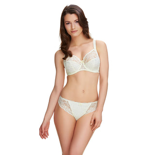 Fantasie-Lingerie-Jacqueline-Lace-Ivory-Full-Cup-Bra-FL9401IVY-Brazilian-Thong-FL9407IVY-Front