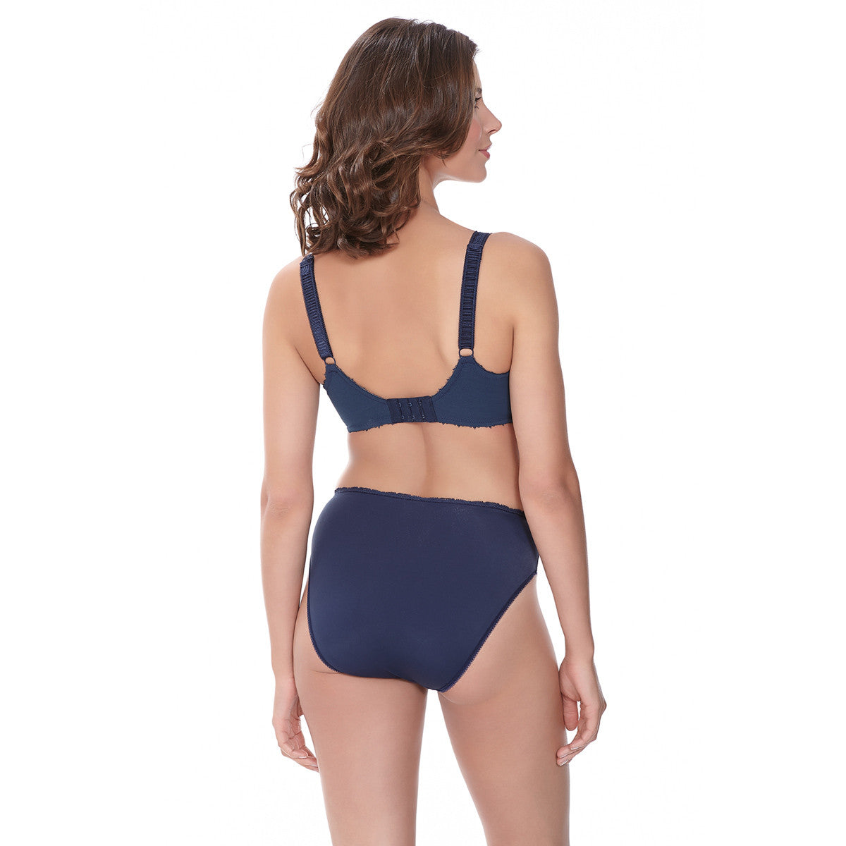 Semi-padded bra Tarot – navy