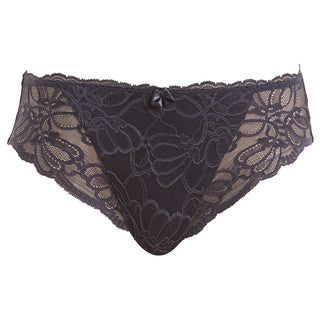 Fantasie-Lingerie-Jacqueline-Lace-Slate-Grey-Brief-FL9405SLE-Front