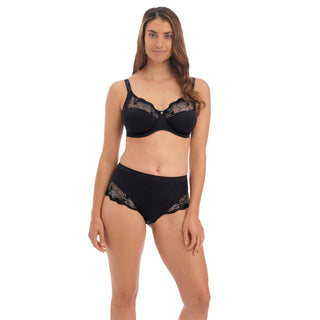 Jocelyn Full Cup Side Support Bra Black - Fantasie