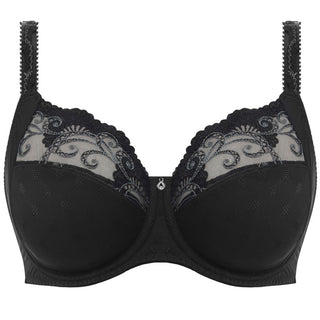 Jocelyn Full Cup Side Support Bra Black - Fantasie