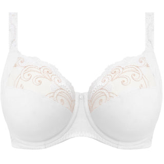 Jocelyn Full Cup Side Support Bra White - Fantasie