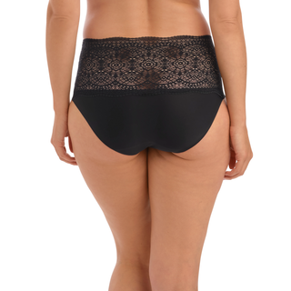 Fantasie-Lingerie-Lace-Ease-Black-Invisible-Stretch-Full-Brief-FL2330BLK-Back