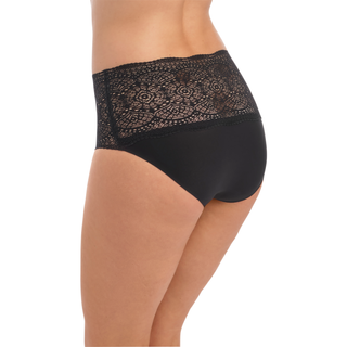 Fantasie-Lingerie-Lace-Ease-Black-Invisible-Stretch-Full-Brief-FL2330BLK-Side