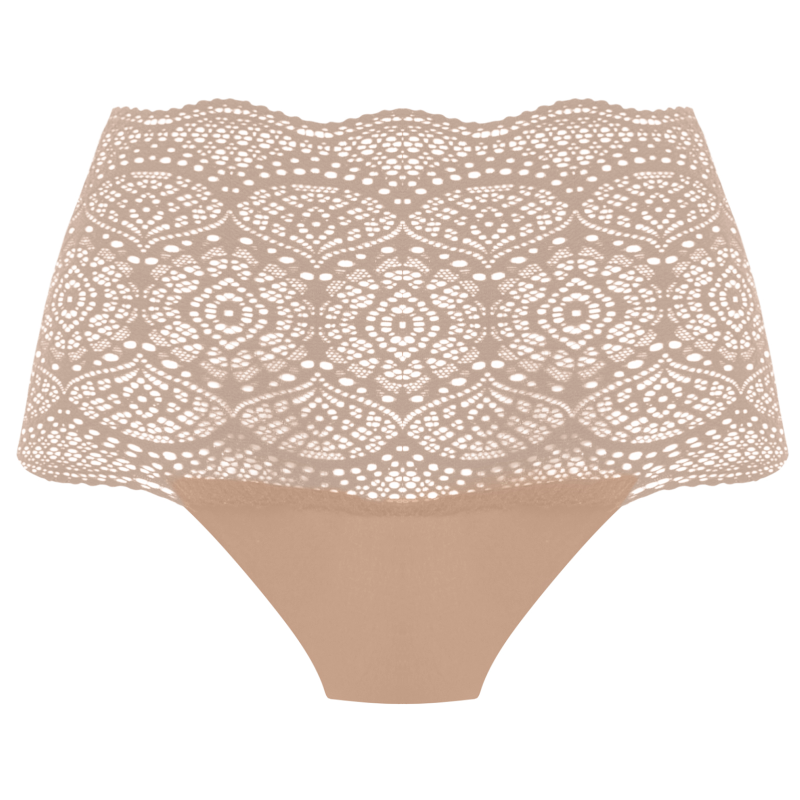 Fantasie Lace Ease Stretch No VPL Full Brief Nude