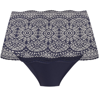 Fantasie-Lingerie-Lace-Ease-Navy-Blue-Invisible-Stretch-Full-Brief-FL2330NAY