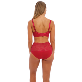 Fantasie-Lingerie-Lace-Ease-Red-Invisible-Stretch-Full-Brief-FL2330RED-Back-Alt