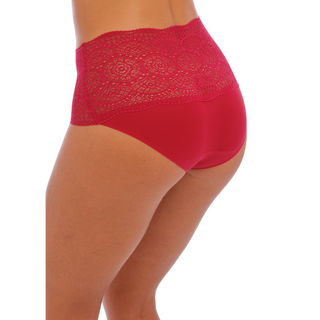 Fantasie-Lingerie-Lace-Ease-Red-Invisible-Stretch-Full-Brief-FL2330RED-Back