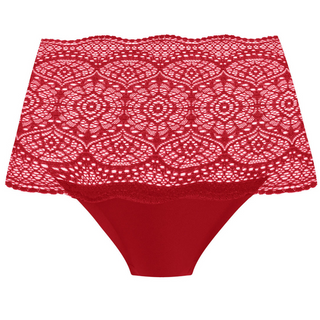 Fantasie-Lingerie-Lace-Ease-Red-Invisible-Stretch-Full-Brief-FL2330RED
