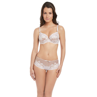 Fantasie-Lingerie-Marianna-Latte-Nude-Side-Support-Plunge-Bra-FL9202LAE-Short-FL9206LAE-Front