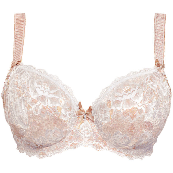 Fantasie Women's Marianna Underwired Plunge Bra - Side Support, Unpadded
