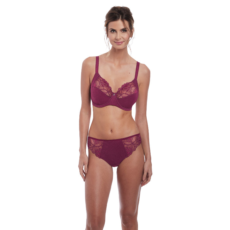 Fantasie Memoir Full Cup Bra Black Cherry Purple, FL3021BCH