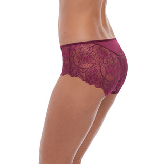 Fantasie-Lingerie-Memoir-Black-Cherry-Purple-Short-FL3026BCH-Back