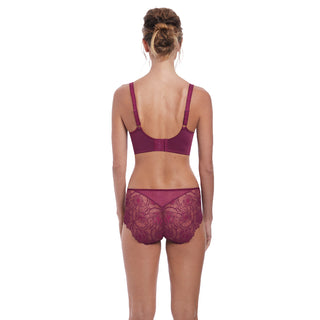 Fantasie-Lingerie-Memoir-Black-Cherry-Purple-Soft-Cup-Bra-FL3022BCH-Short-FL3026BCH-Back