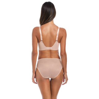 Fantasie-Lingerie-Memoir-Natural-Beige-Nude-Moulded-T-Shirt-Bra-FL3020NAE-Full-Brief-FL3025NAE-Back