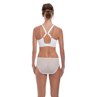 Fantasie-Lingerie-Memoir-White-Moulded-T-Shirt-Bra-Racerback-FL3020WHE-Full-Brief-FL3025WHE-Back