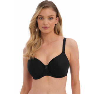 Fantasie-Lingerie-Rebecca-Essentials-Moulded-Spacer-Bra-Black-FL101310BLK-Front