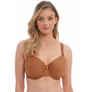 Fantasie-Lingerie-Rebecca-Essentials-Moulded-Spacer-Bra-Cinnamon-Brown-FL101310CIN-Front