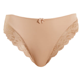 Fantasie-Lingerie-Rebecca-Lace-Sand-Nude-Thong-FL9427SAD-Front