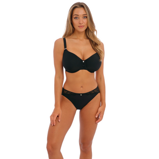 Fantasie-Lingerie-Reflect-Moulded-Spacer-Bra-Black-FL101810BLK-Brief-FL101850BLK-Front