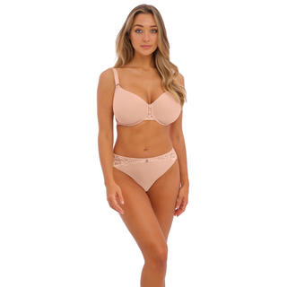 Fantasie Lingerie Reflect Moulded Spacer Bra Natural Beige Nude FL101810NAE Brief FL101850NAE