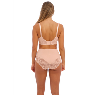 Fantasie Lingerie Reflect Side Support Bra Natural Beige Nude FL101801NAE High Waist Brief FL101852NAE Back