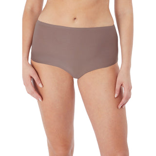 Fantasie-Lingerie-Smoothease-Full-Brief-Taupe-Brown-FL2328TAE-Front