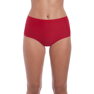 Fantasie-Lingerie-Smoothease-Red-Full-Brief-FL2328RED-Front