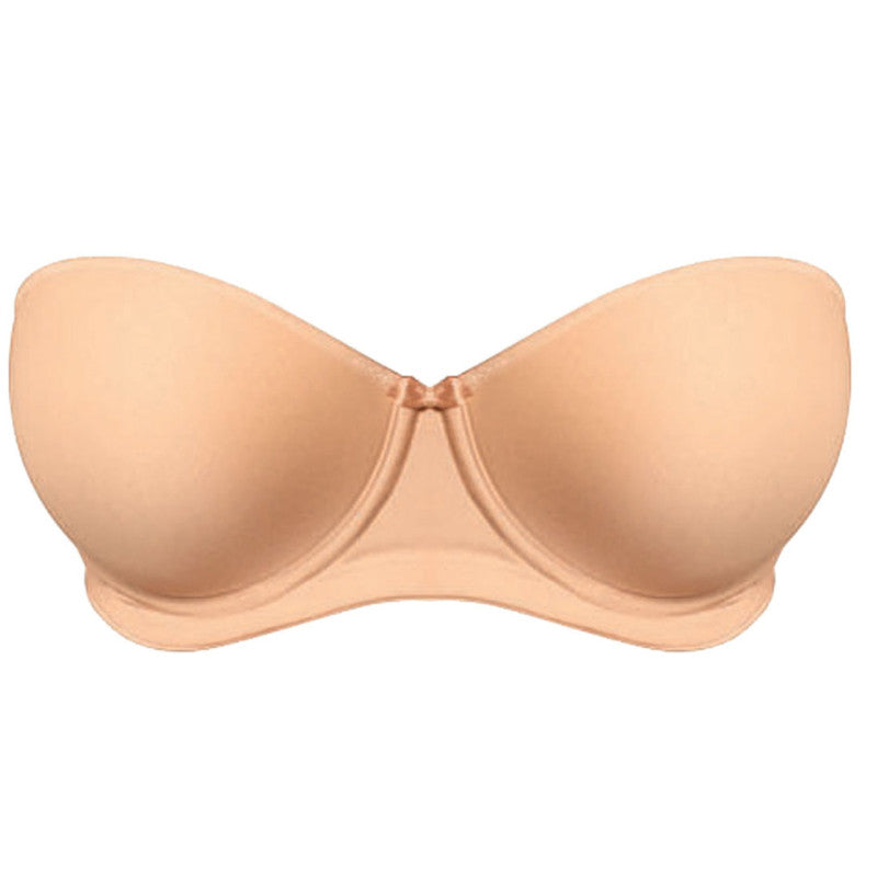 Fantasie Smoothing Moulded Strapless Bra Nude, FL4530NUE