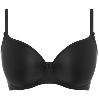 Fantasie-Lingerie-Smoothing-Tshirt-Bra-Black-FL4510BLK