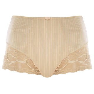 Fantasie-Lingerie-Zoe-Soft-Beige-High-Waist-Brief-FL9268SOI-Front