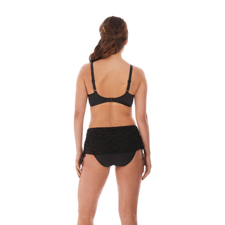 Marseille Black Full Cup Bikini Top - Fantasie Swim