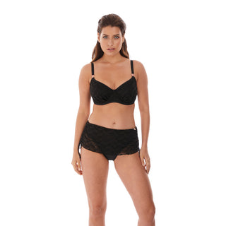 Marseille Black Full Cup Bikini Top - Fantasie Swim