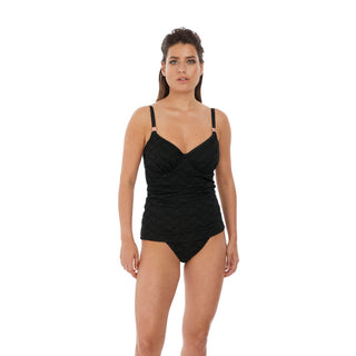 Marseille Black Tankini Swimsuit - Fantasie Swim