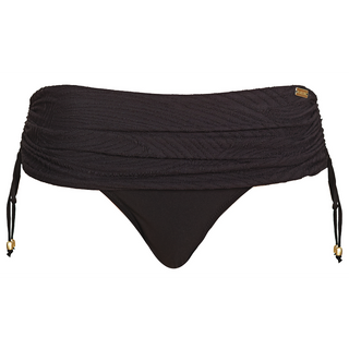 Fantasie-Swim-Ottawa-Black-Adjustable-Skirted-Bikini-Brief-FS6359BLK-Front